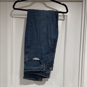 Levi's Dark Blue Denim Jeans